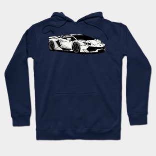 Lamborghini Aventador Hoodie